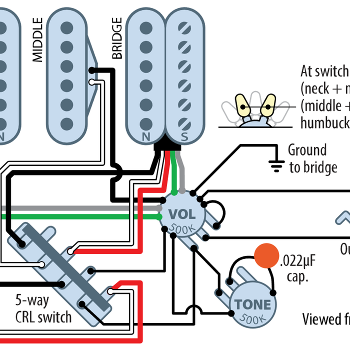 HSH + 5W + VT Wiring Diagram