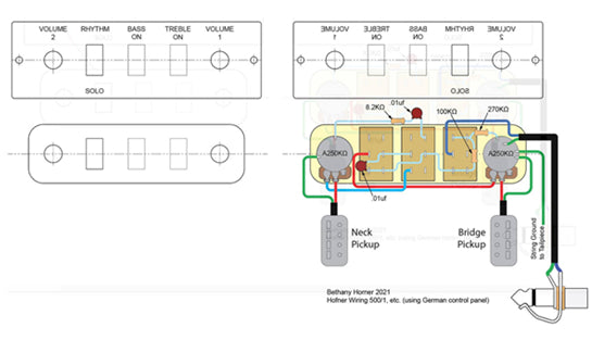 PVB-098, PVB-099 Wiring Diagrams