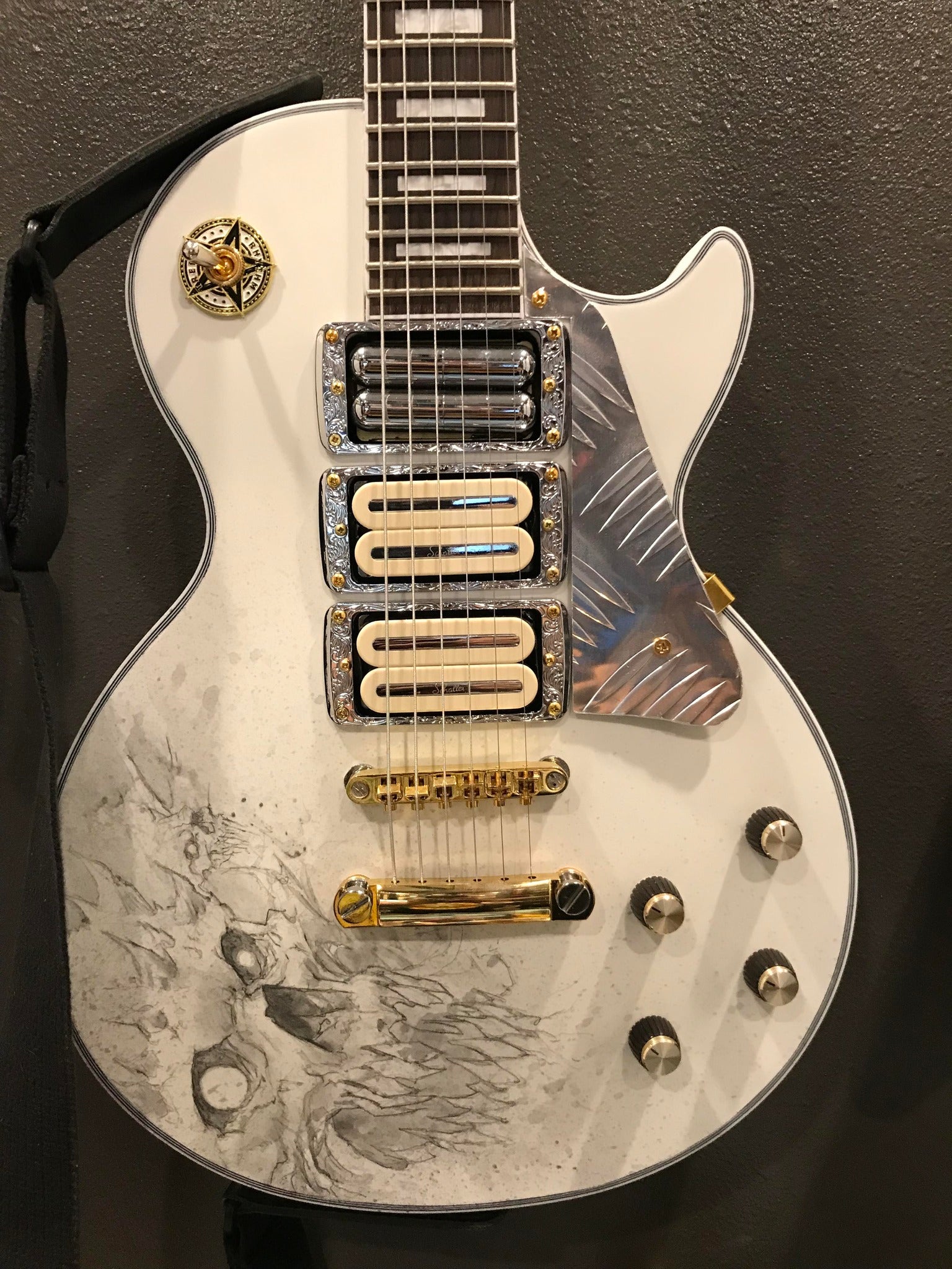 #13424 Order, Based on a Custom Design Guitar Kit, Made by preston Asevedo (USA)