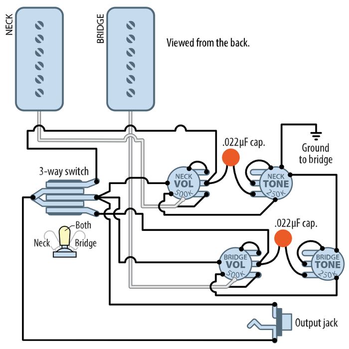 PP + 3W + 2V2T Wiring Diagram