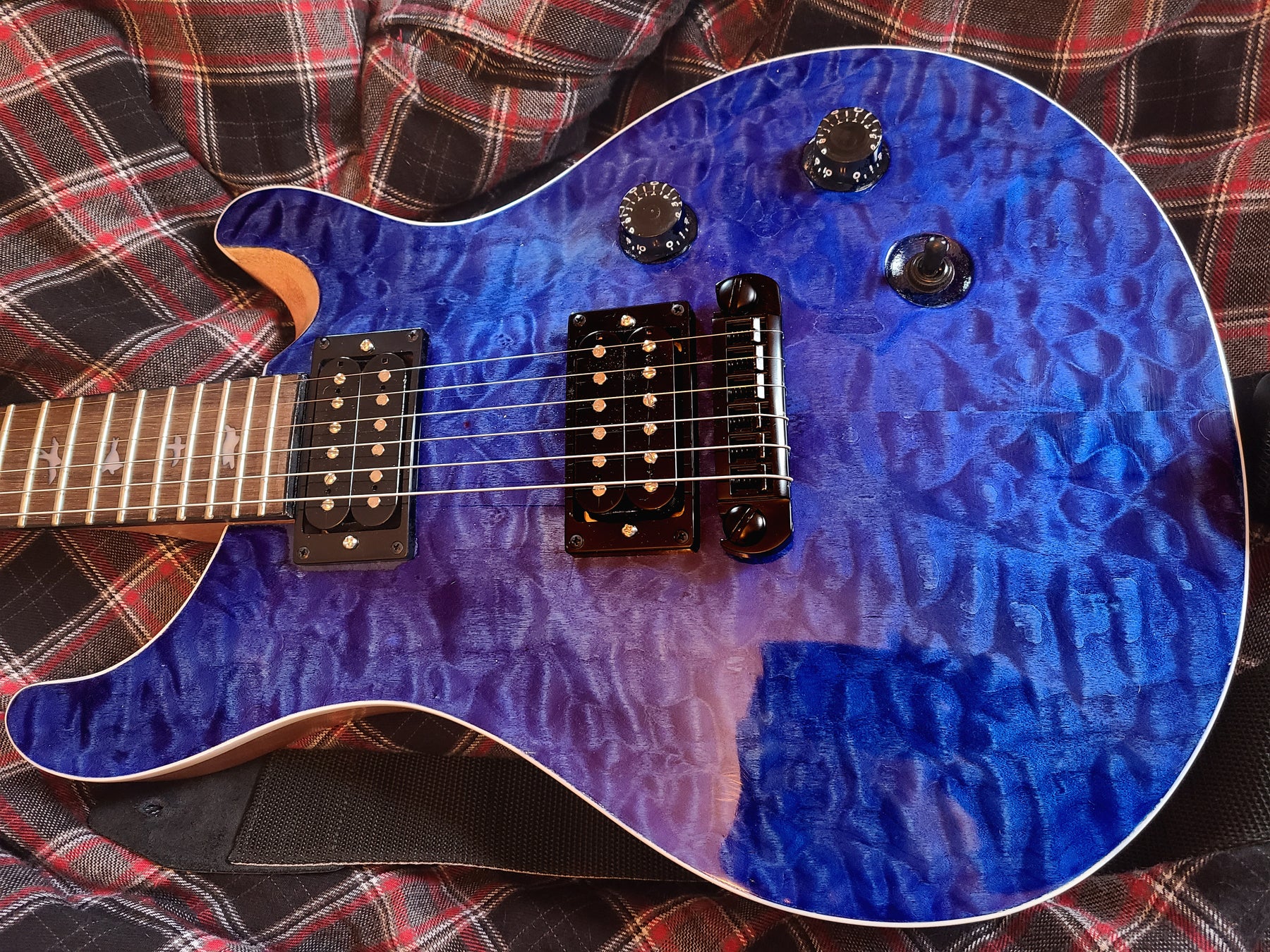 #12674 Order, PRS-720 Custom Design Guitar Kit, Made by Daniel Westphal (USA)