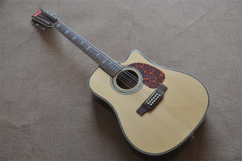 ZQN Series 12 Strings Acoustic Guitar (ZQN0265)