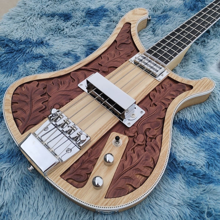 4 Strings Neck Through Electric Bass Guitar (PNY-001)