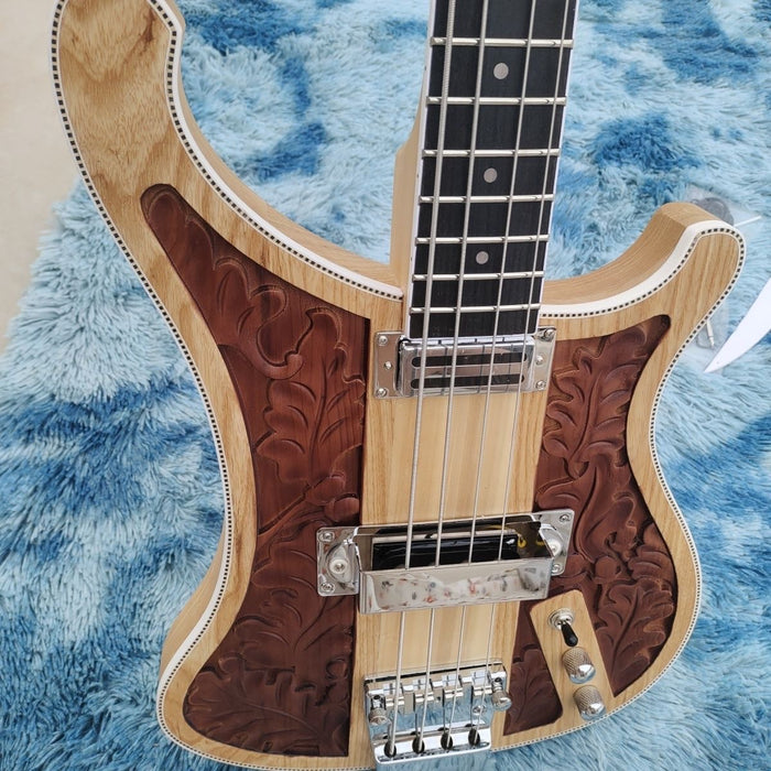 4 Strings Neck Through Electric Bass Guitar (PNY-001)