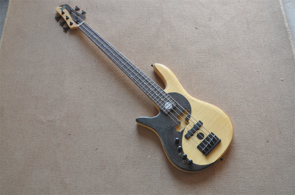5 Strings Left Hand Electric Bass Guitar (ZQN0409)