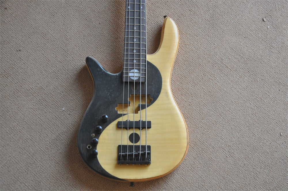 5 Strings Left Hand Electric Bass Guitar (ZQN0409)