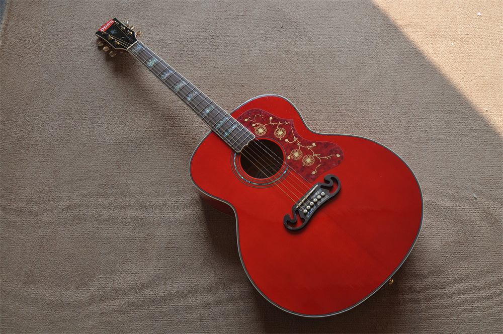 ZQN Series Red Acoustic Guitar (ZQN0460)