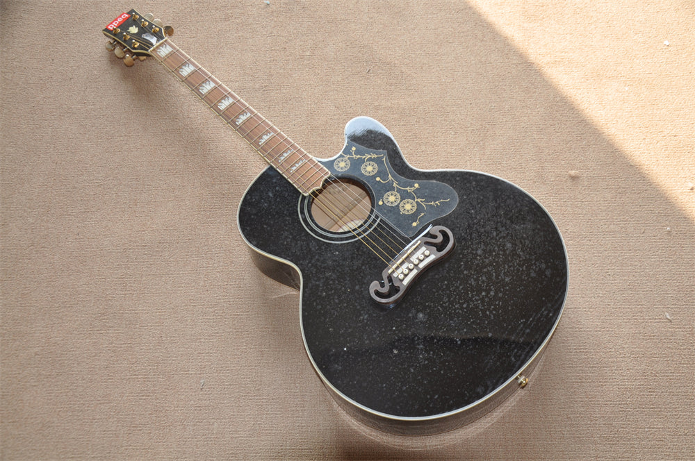 ZQN Series Black Acoustic Guitar (ZQN0461)