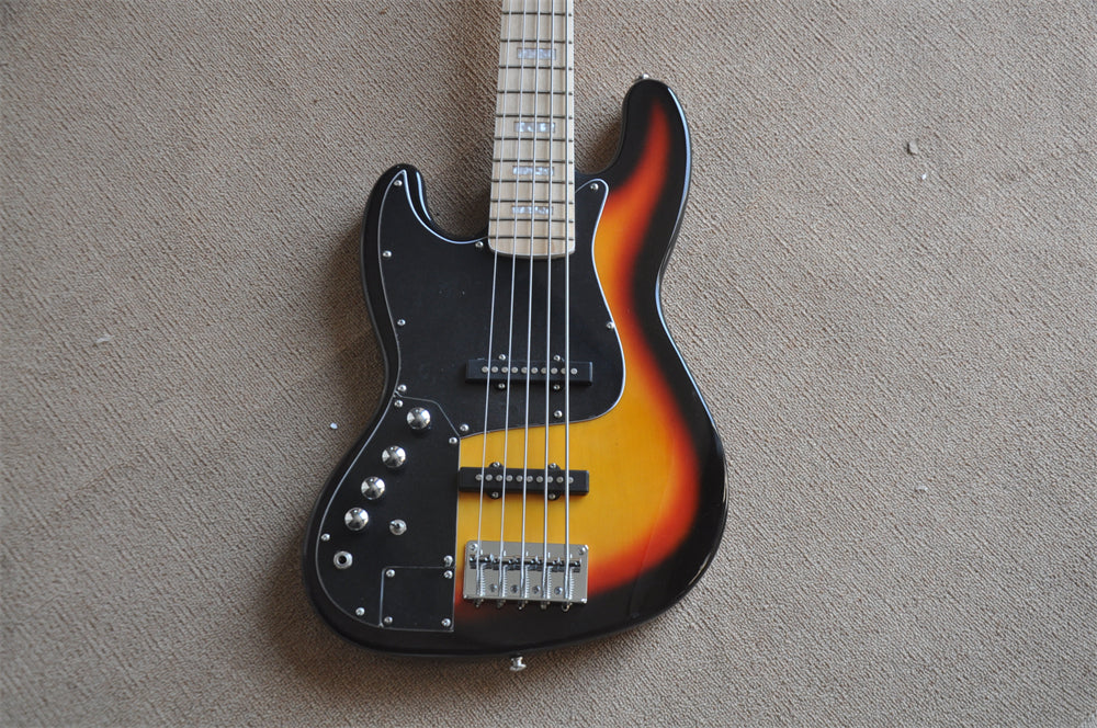 ZQN Series 5 Strings Left Hand Electric Bass Guitar (ZQN0381)