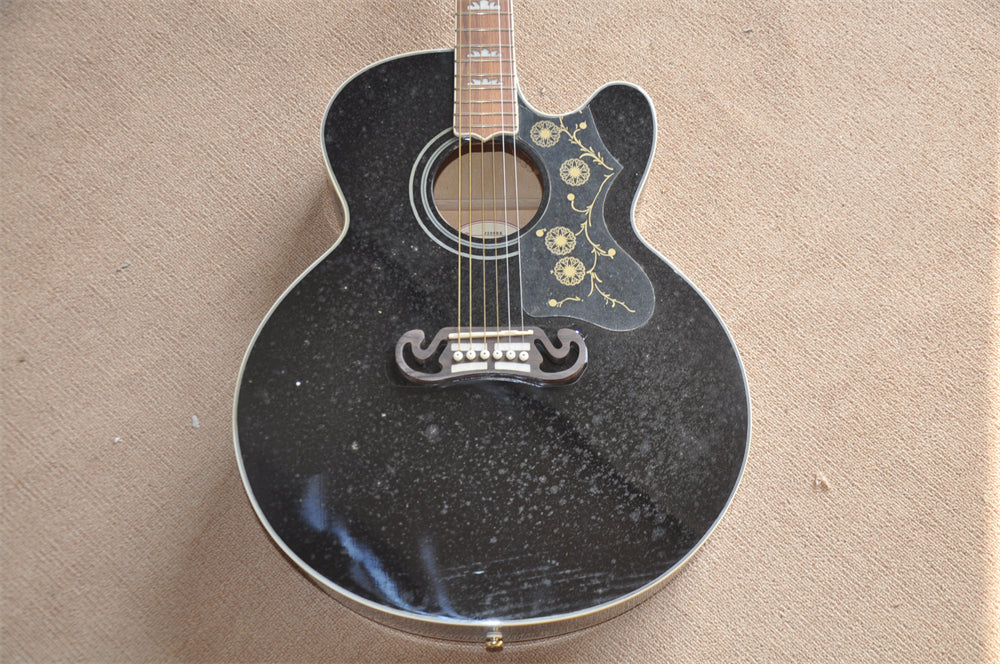 ZQN Series Black Acoustic Guitar (ZQN0461)
