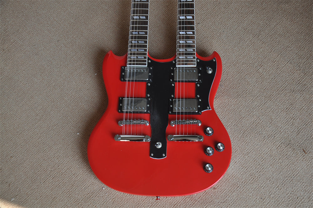 ZQN Series Double Neck Electric Guitar (ZQN0488)