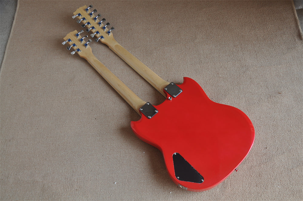ZQN Series Double Neck Electric Guitar (ZQN0488)