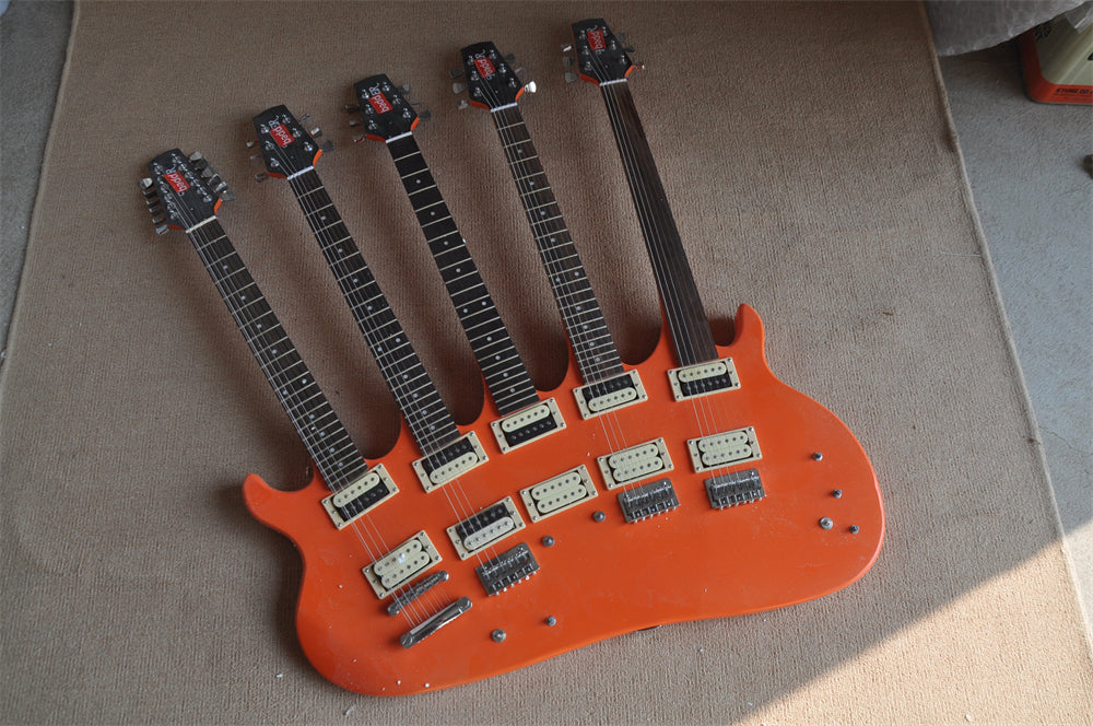 ZQN Series 5 Necks Electric Guitar (ZQN0489)