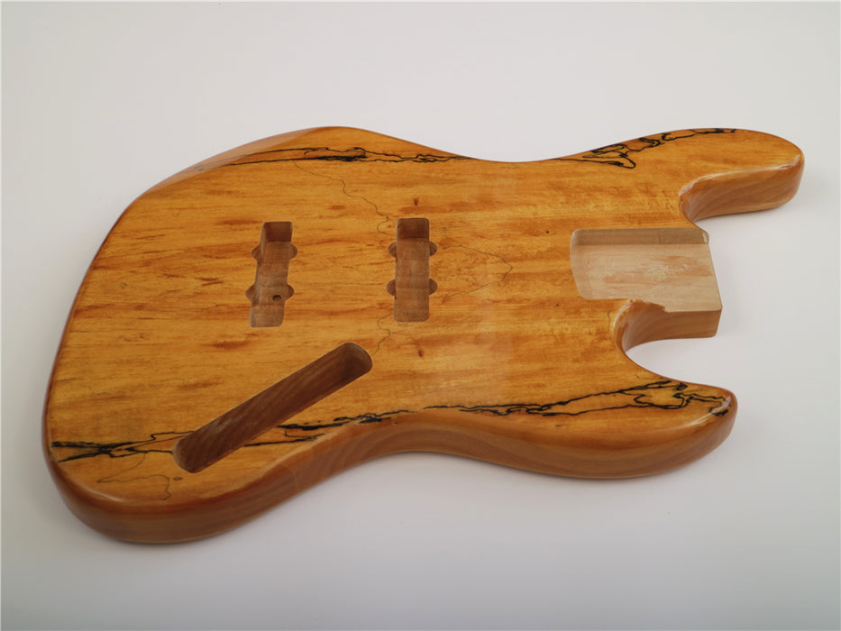 Jazz Bass Style Alder Wood Electric Bass Guitar Body (08)