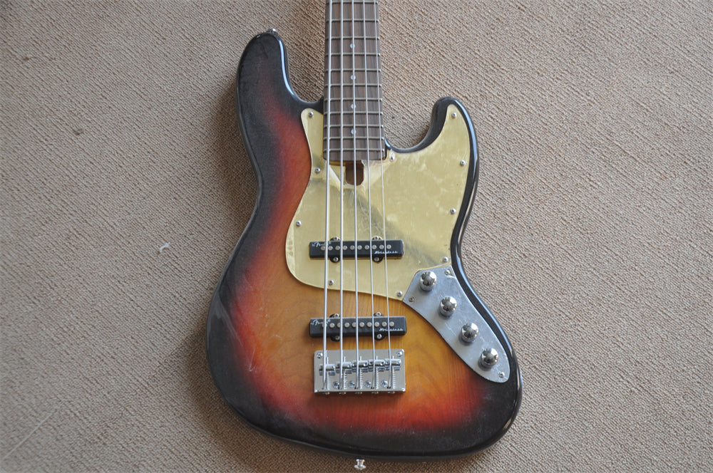 5 Strings Electric Bass Guitar (ZQN0396, Active Electronics)