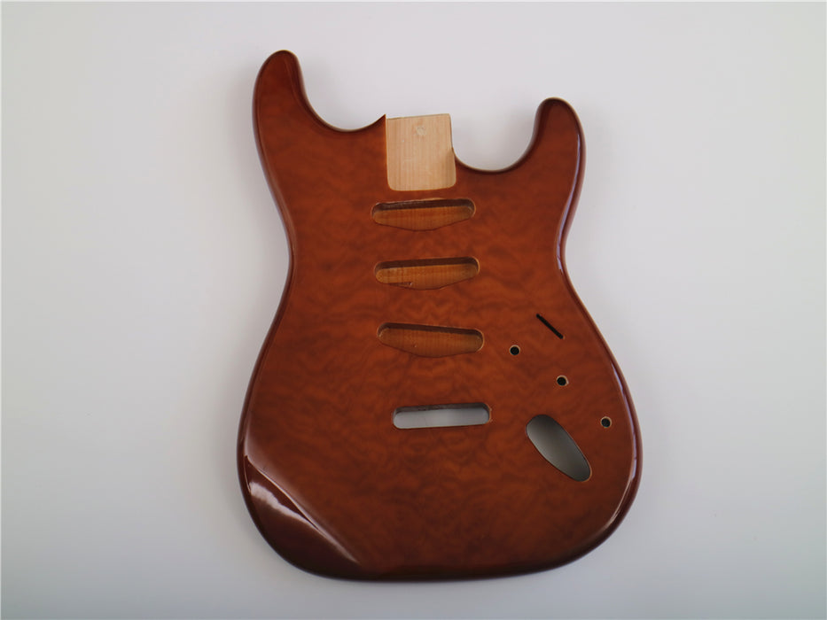 Alder Wood Electric Guitar Body on Sale (04)
