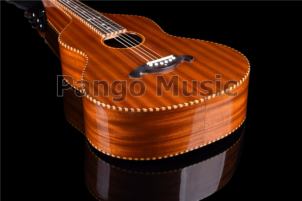 All Sapele Wood Weissenborn Hawaiian Slide Guitar (HG-980)