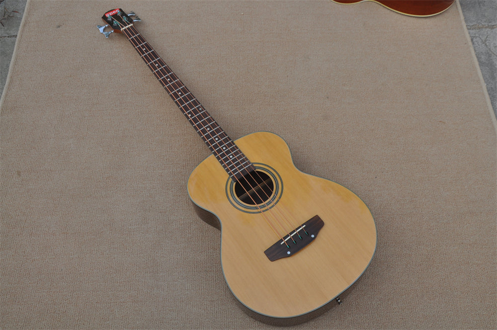 ZQN Series 4 Strings Acoustic Bass Guitar (ZQN0093)