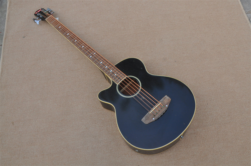 ZQN Series 5 Strings Left Hand Acoustic Bass Guitar (ZQN0096)