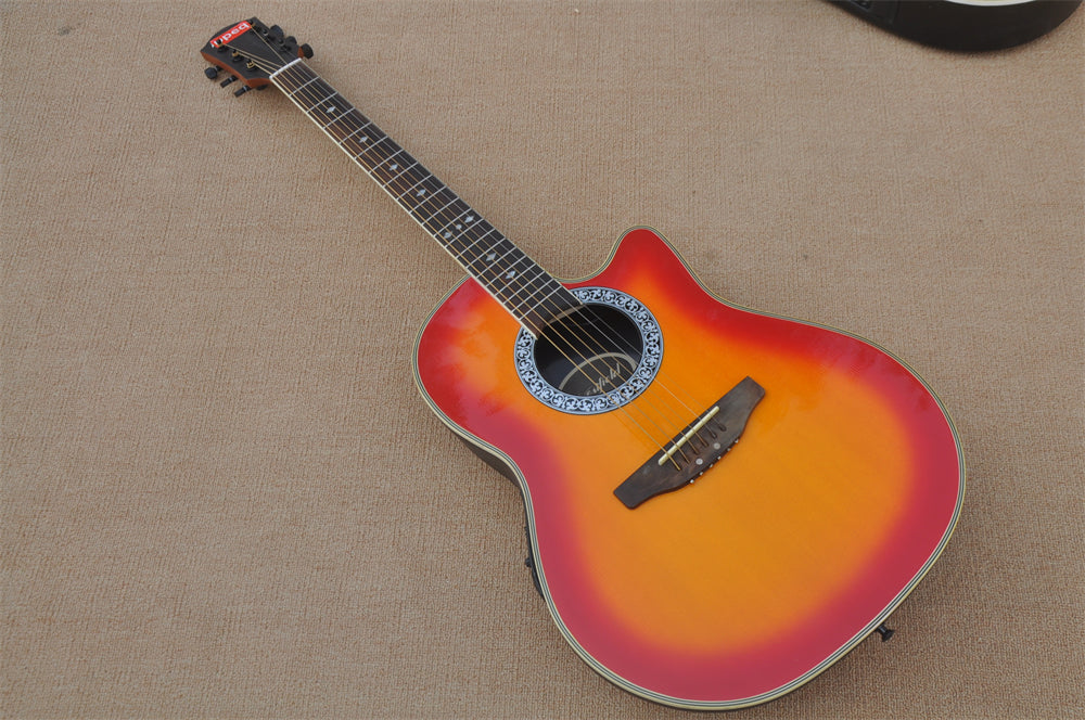ZQN Series Roundback Acoustic Guitar with EQ (ZQN0108)