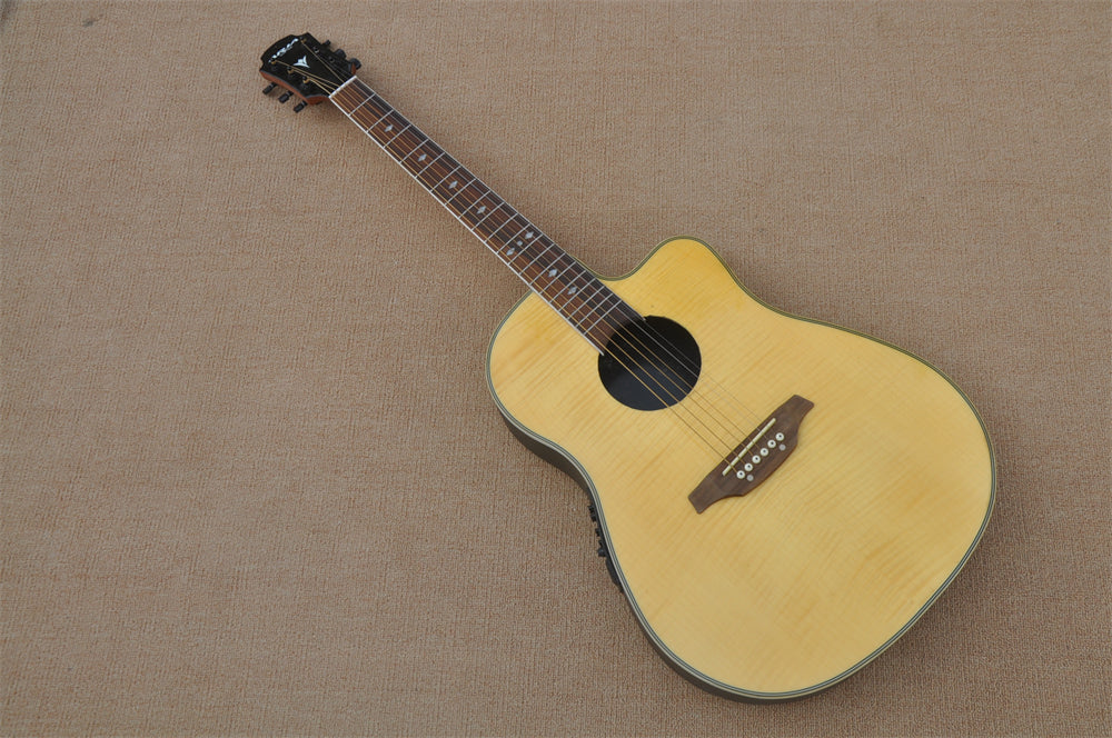 ZQN Series Roundback Acoustic Guitar with EQ (ZQN0109)
