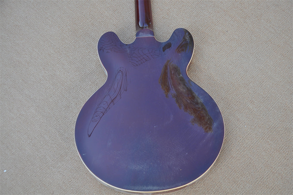 ZQN Series Semi Hollow Body Electric Guitar (ZQN0189, No Hardware)