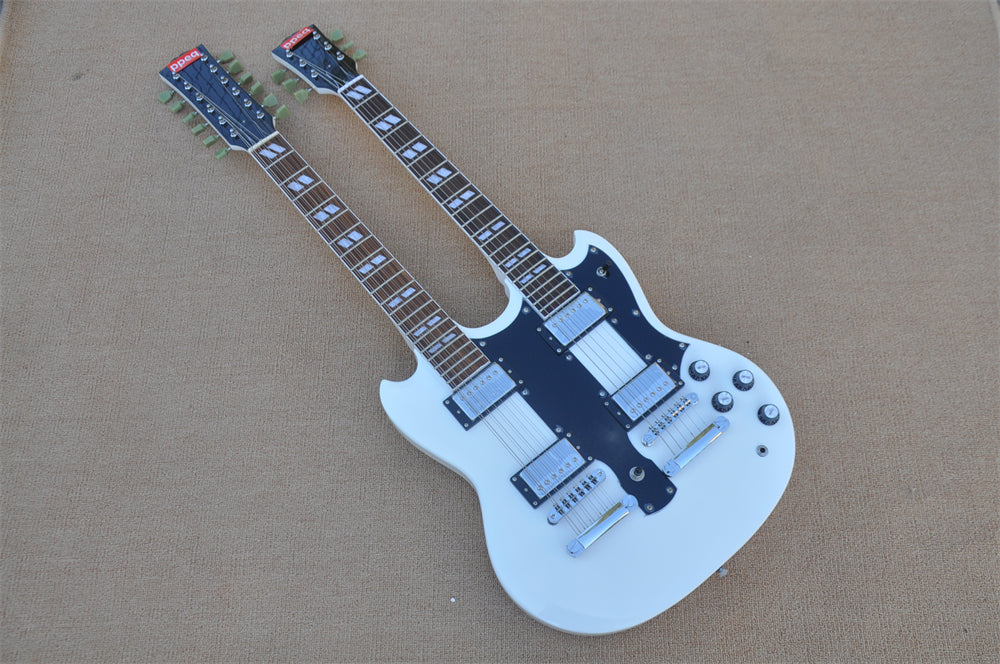 ZQN Series Double Neck Electric Guitar (ZQN0190)