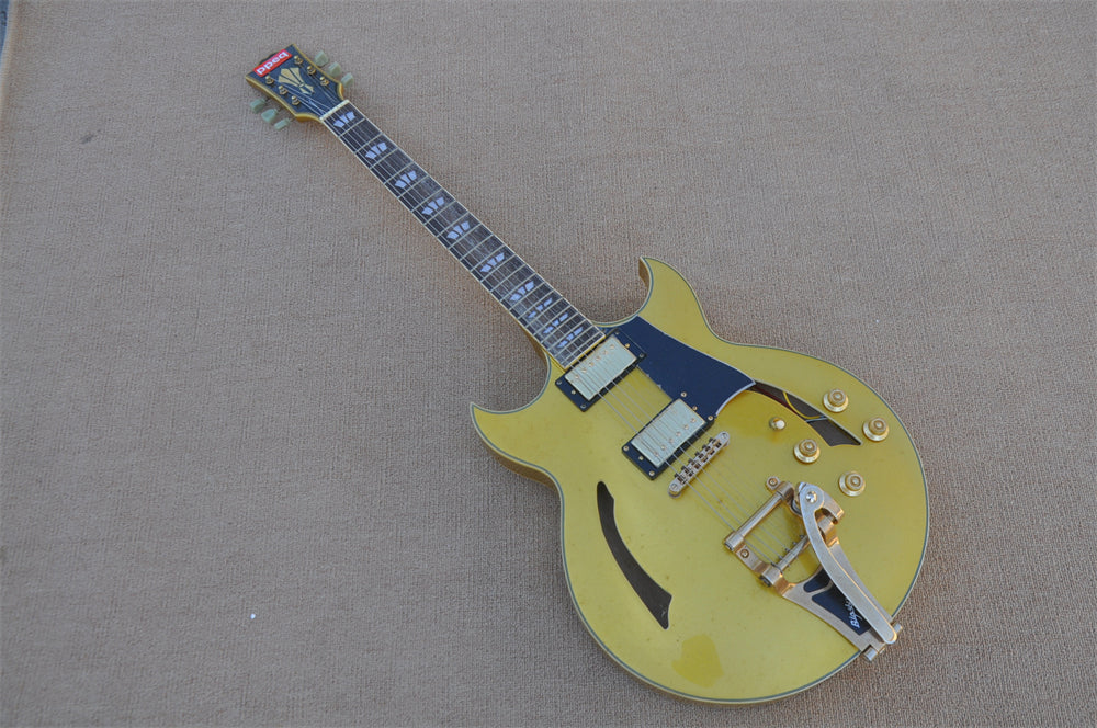ZQN Series Semi Hollow Body Electric Guitar (ZQN0196)