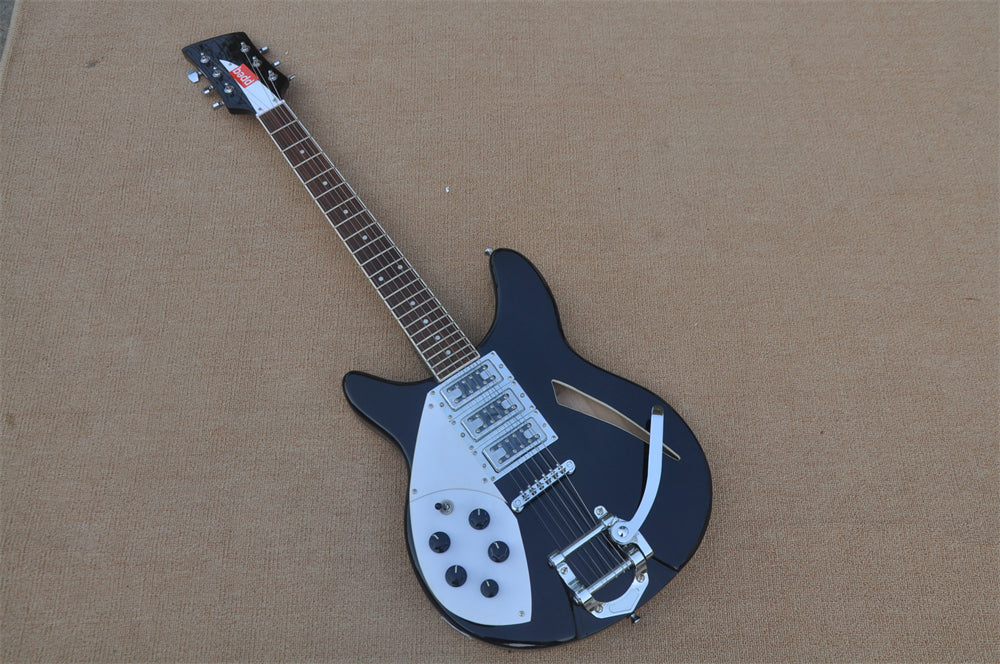 ZQN Series Black Left Hand Electric Guitar on Sale (ZQN0071)