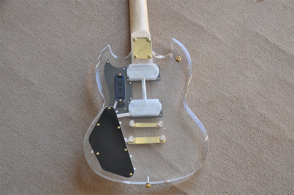 ZQN Series Acrylic Body Electric Guitar (ZQN0137)