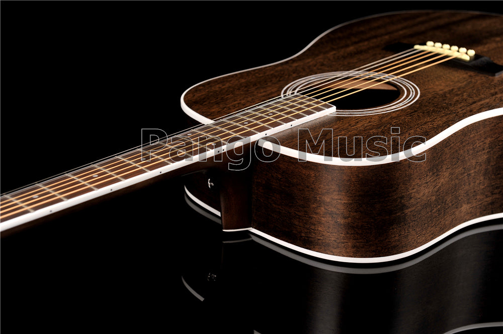 41 Inch Solid Africa Mahogany Top Acoustic Guitar (PFA-904)