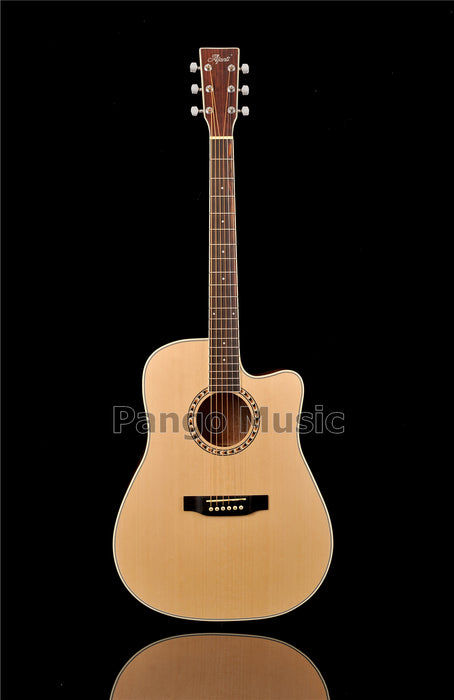 41 Inch Solid Spruce Top Acoustic Guitar (PFA-902)