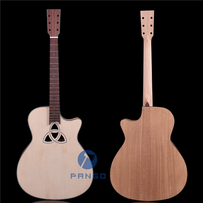 41 Inch Solid Spruce Top Acoustic Guitar Kit (PFA-986)