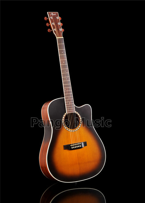 41 Inch Solid Spruce Top Acoustic Guitar (PFA-927)