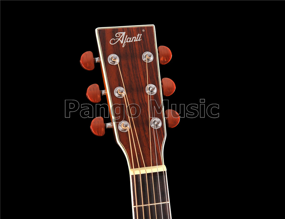 41 Inch Solid Spruce Top Acoustic Guitar (PFA-927)