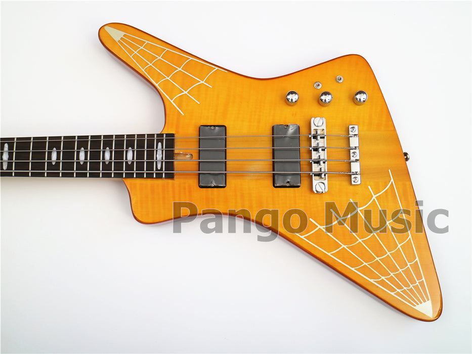 PANGO Music Neck-through Explorer Style Electric Guitar (PEX-515)