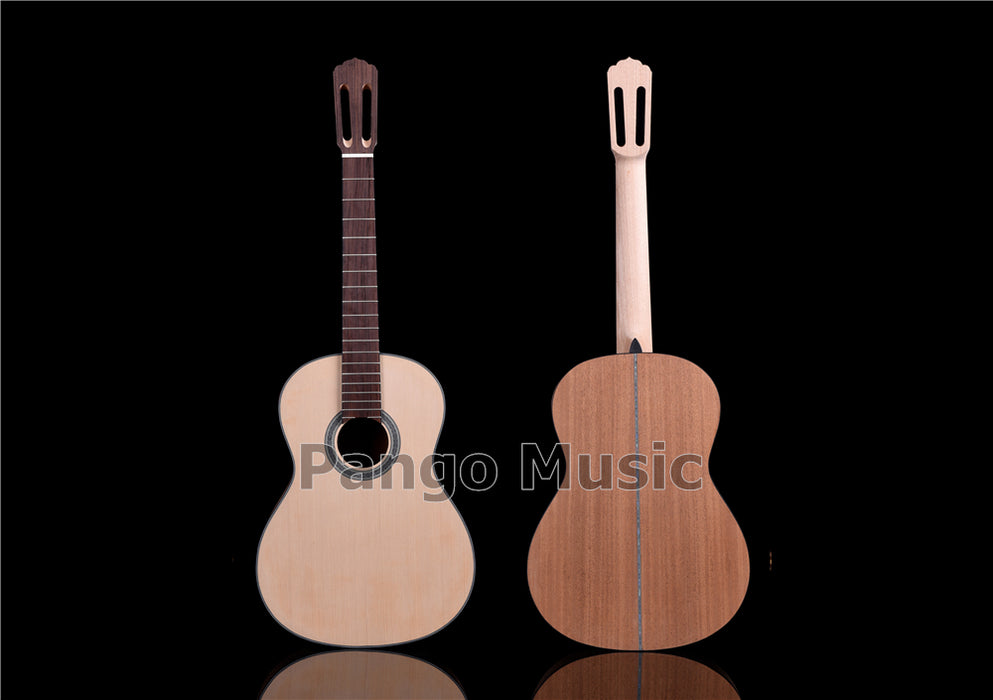 39 Inch Left Hand Solid Spruce Top DIY Classical Guitar Kit (PFA-931)
