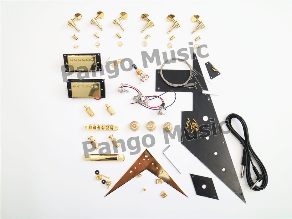 Pre-sale Flying V Style DIY Electric Guitar Kit (PFV-637)