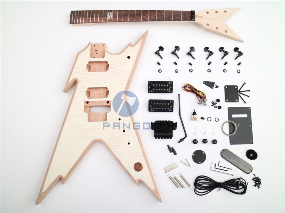 Pre-sale Dean Razorback Style DIY Electric Guitar Kit (PDR-057)