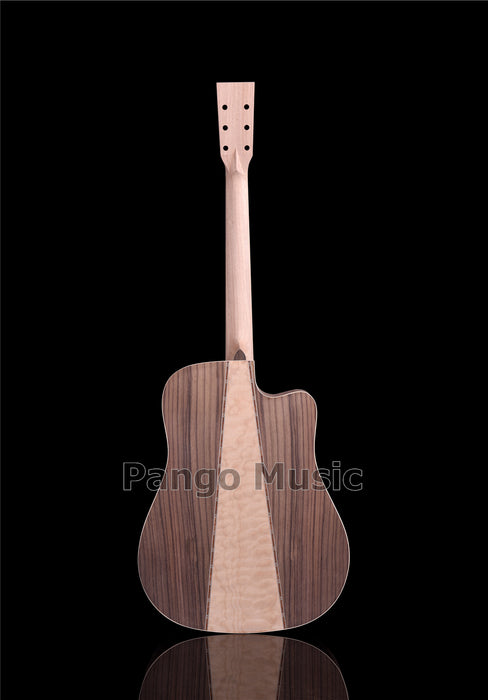 41 Inch Left Hand Solid Spruce Top DIY Acoustic Guitar Kit (PFA-939)