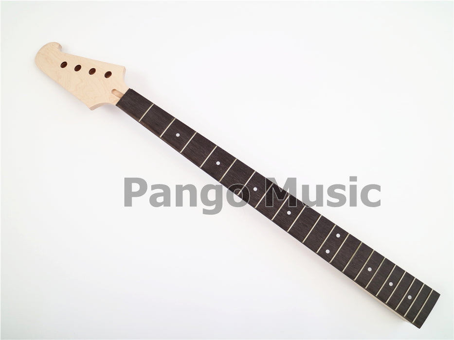 4 Strings Left Hand Firebird Style DIY Electric Bass Guitar Kit (PFB-187)