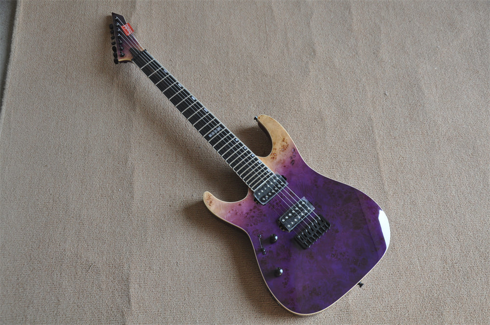 ZQN Series Left Hand Neck Through Electric Guitar (ZQN0348)