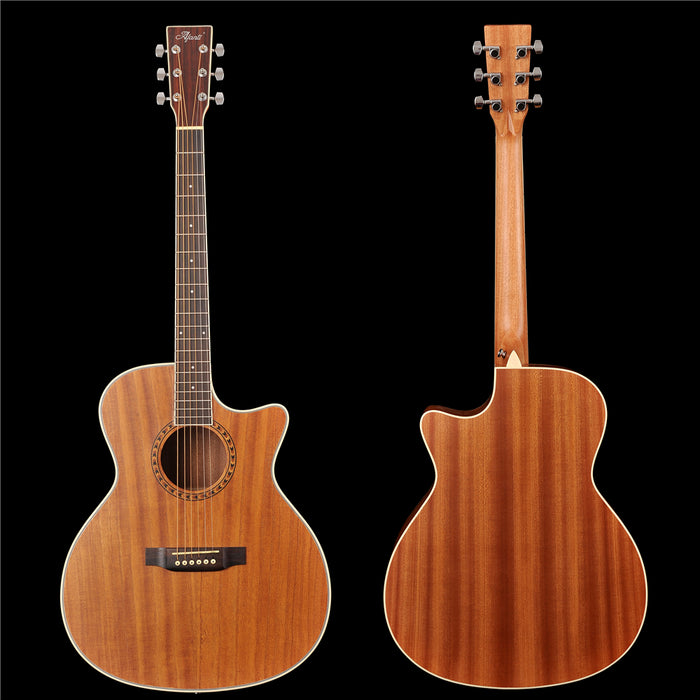 41 Inch Solid Paulownia Top Acoustic Guitar (PFA-920)