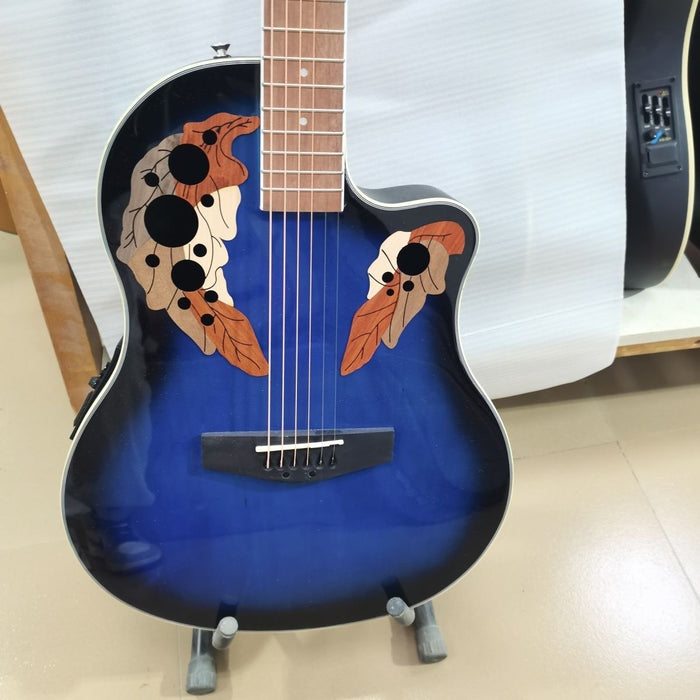 41 Inch Round Back Acoustic Guitar (PRB-002)