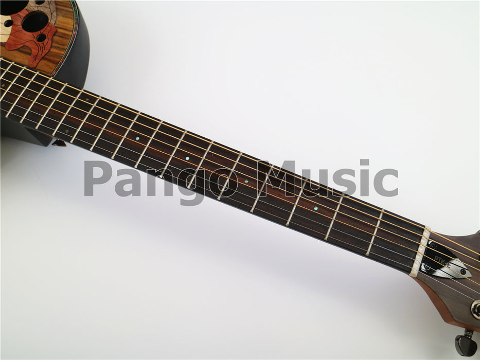 41 Inch Round Back Acoustic Guitar (EL-007)