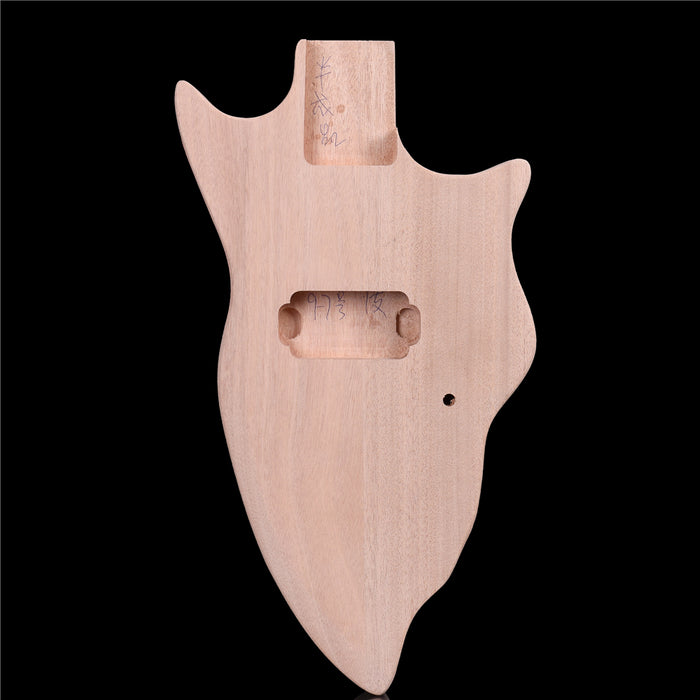 Moon Base Series Shark Design Child Version DIY Electric Guitar Kit (PTM-091)
