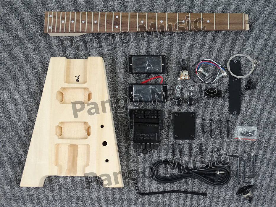 Headless Style DIY Electric Guitar Kit (PWT-075)