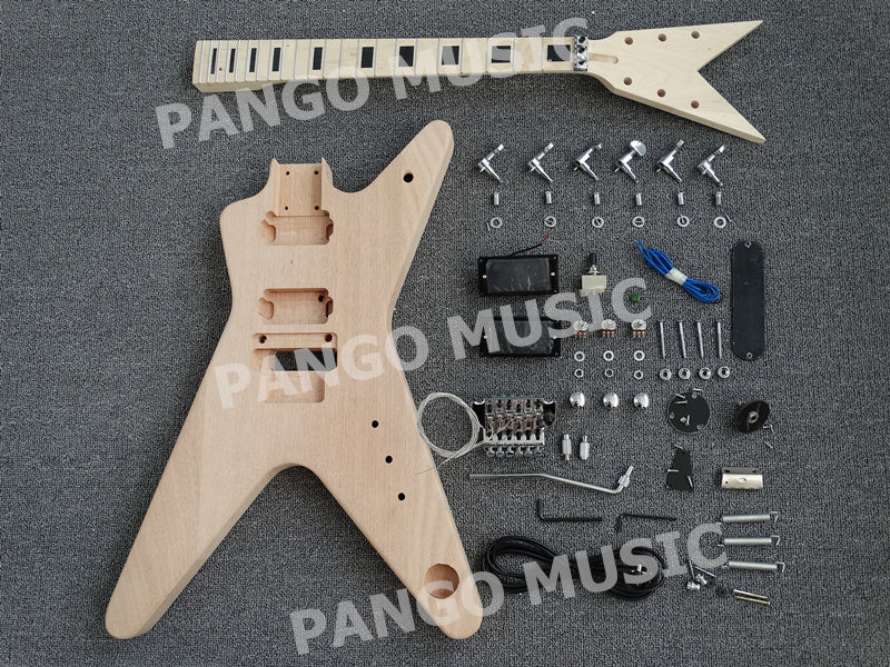 Pre-sale Dean Style DIY Electric Guitar Kit (PYX-011)