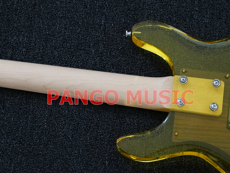 6 strings Acrylic Body Electric Guitar (PAG-004)