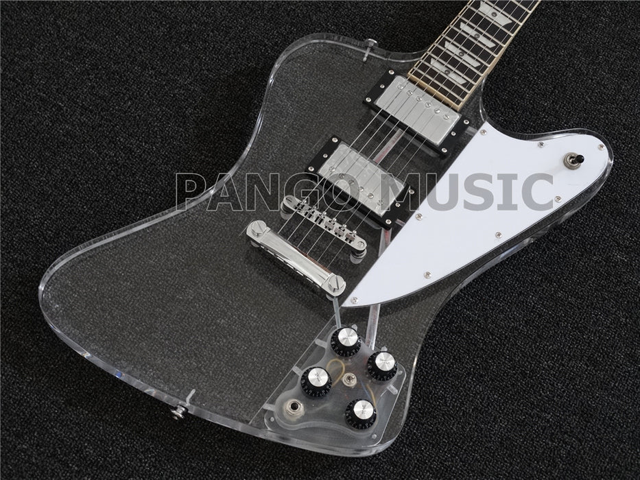 Acrylic Body Firebird style Electric Guitar (PAG-001)